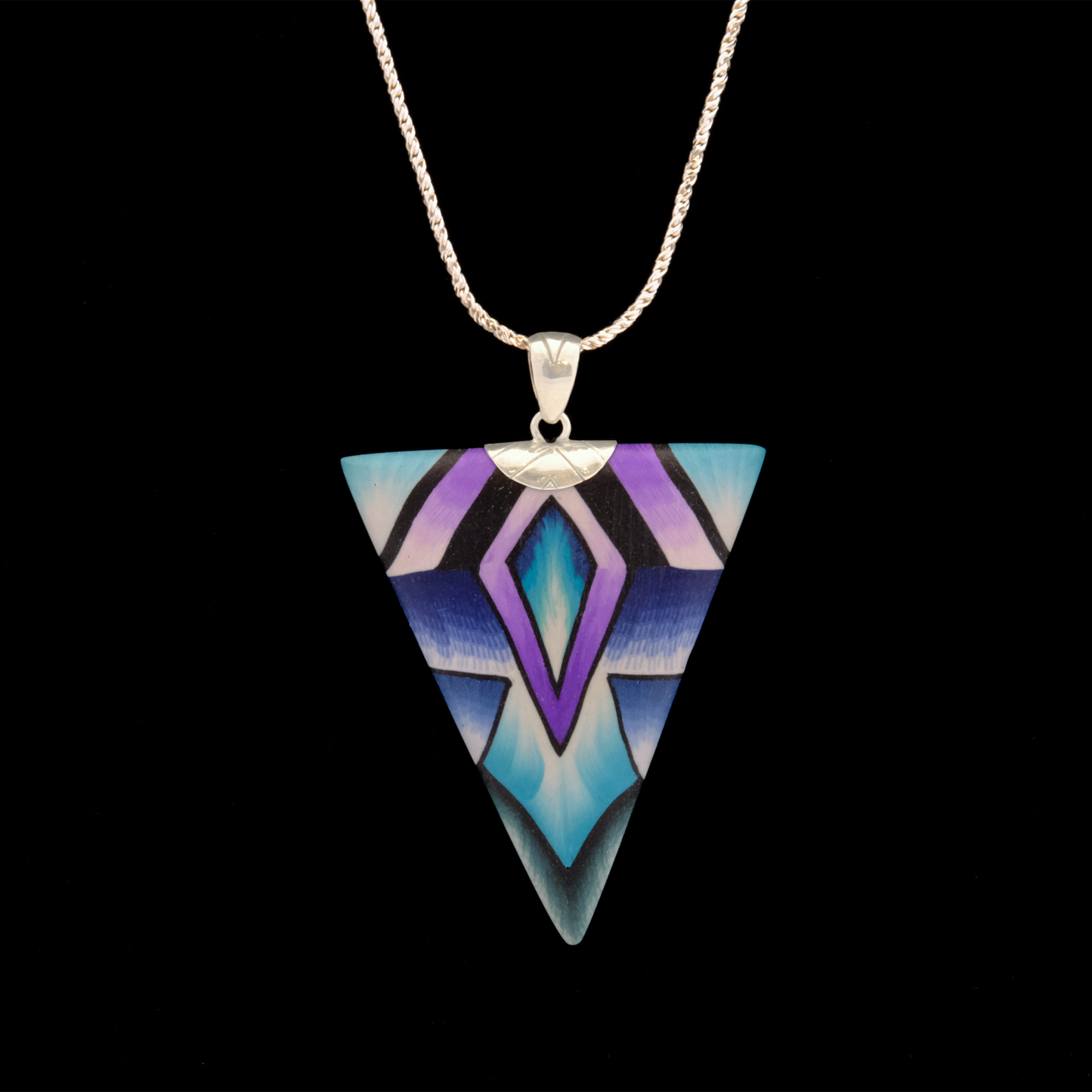 Glacial Pendant by Jon Stuart Anderson