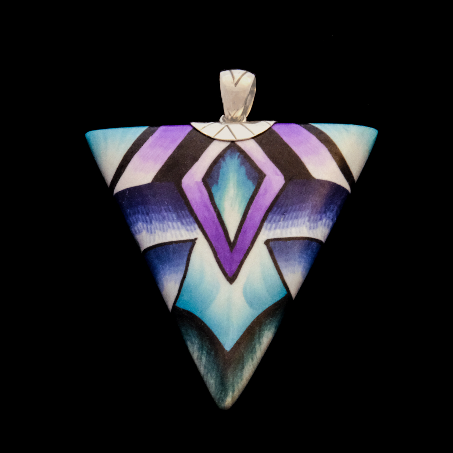 Glacial Pendant by Jon Stuart Anderson