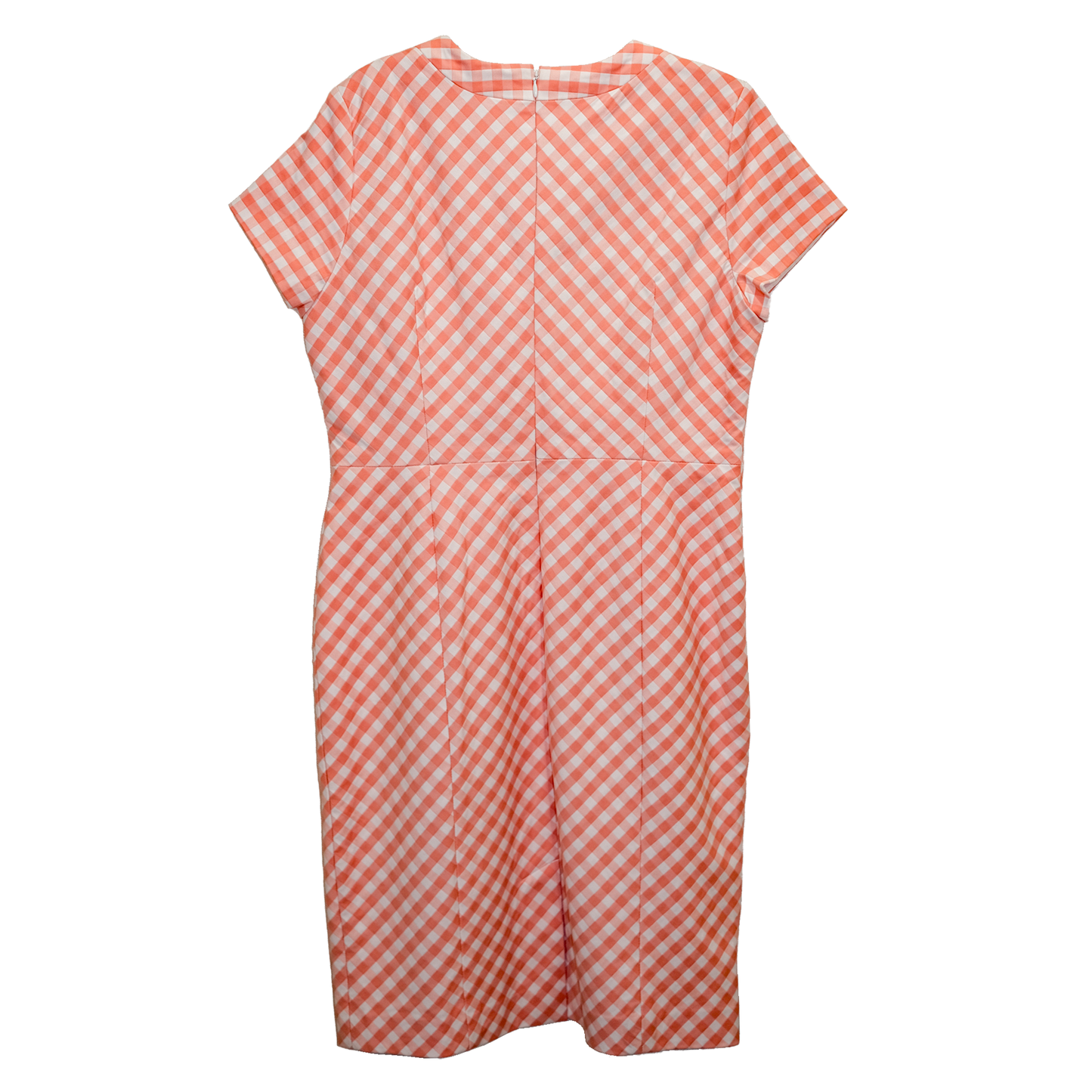Pink Gingham Brooks Brothers Dress Size 10P - New with Tags