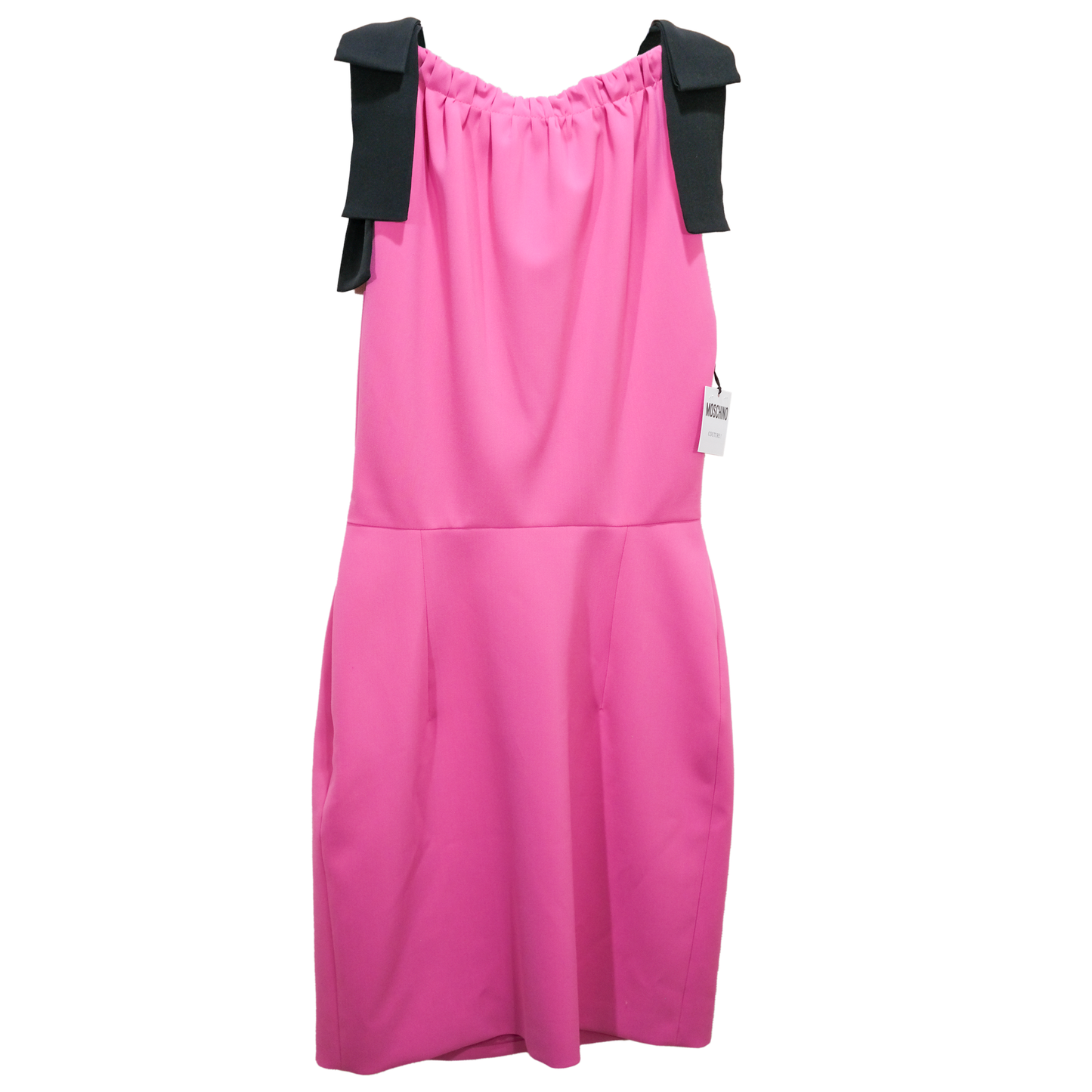 Pink Moschino Dress - Medium Size 38 -New with Tags