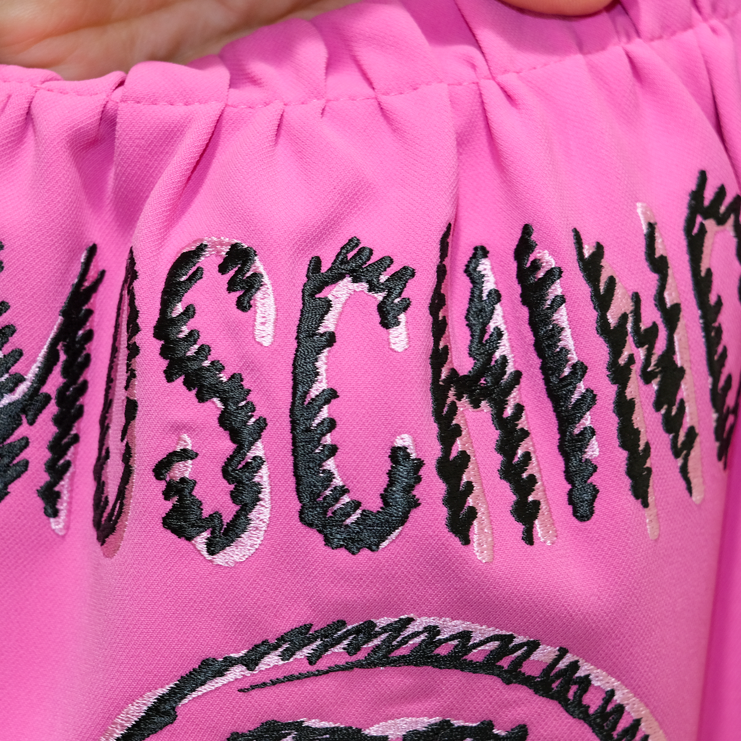 Pink Moschino Dress - Medium Size 38 -New with Tags