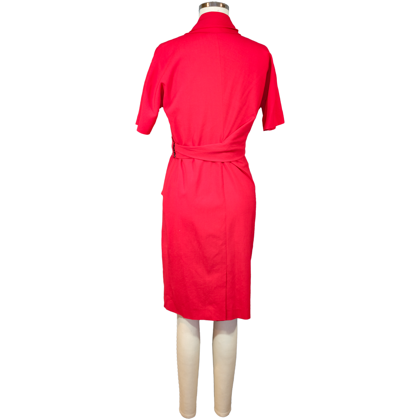 Ports 1961 Red Wrap Dress - Size SM