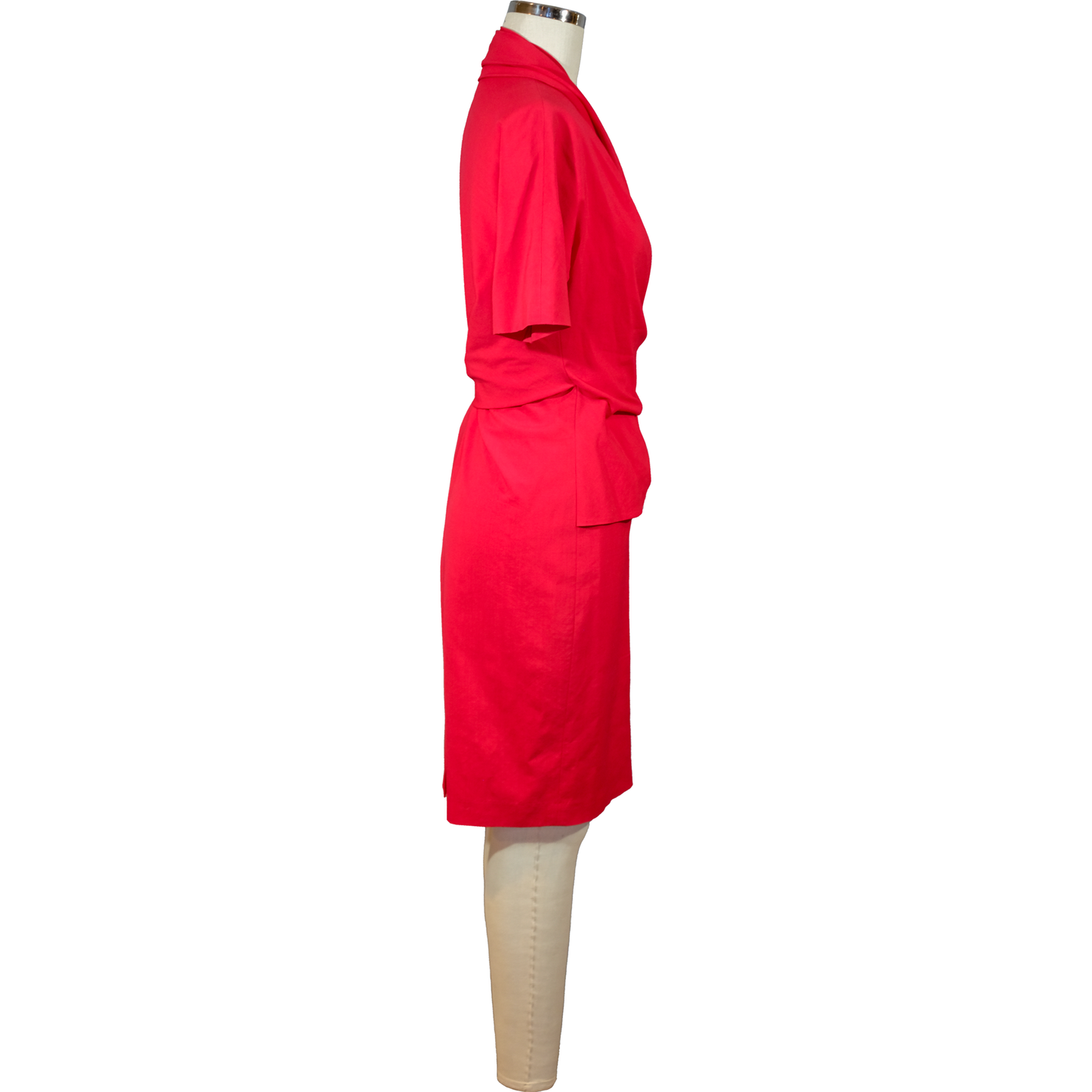 Ports 1961 Red Wrap Dress - Size SM