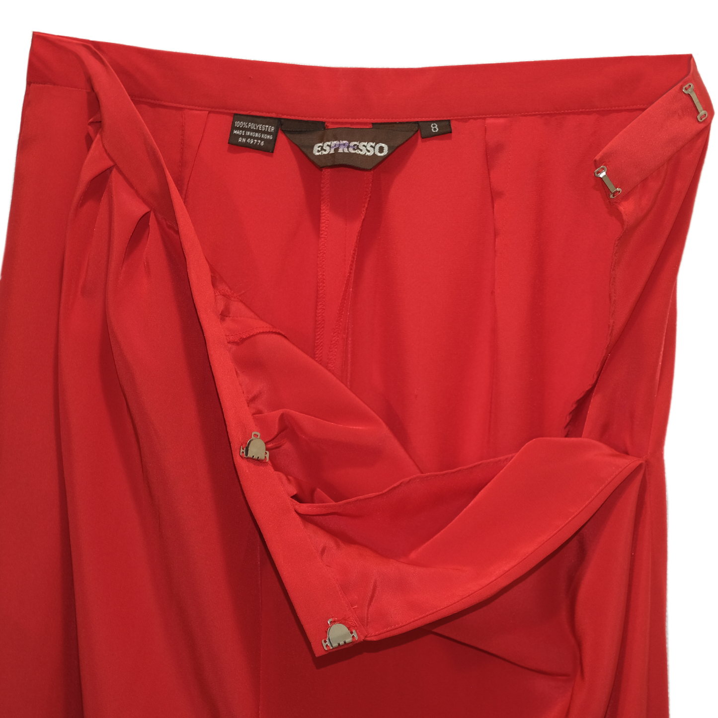 Espresso - Red Trousers - Size 6/8