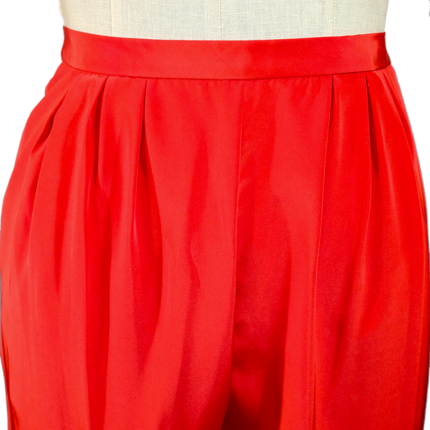 Espresso - Red Trousers - Size 6/8