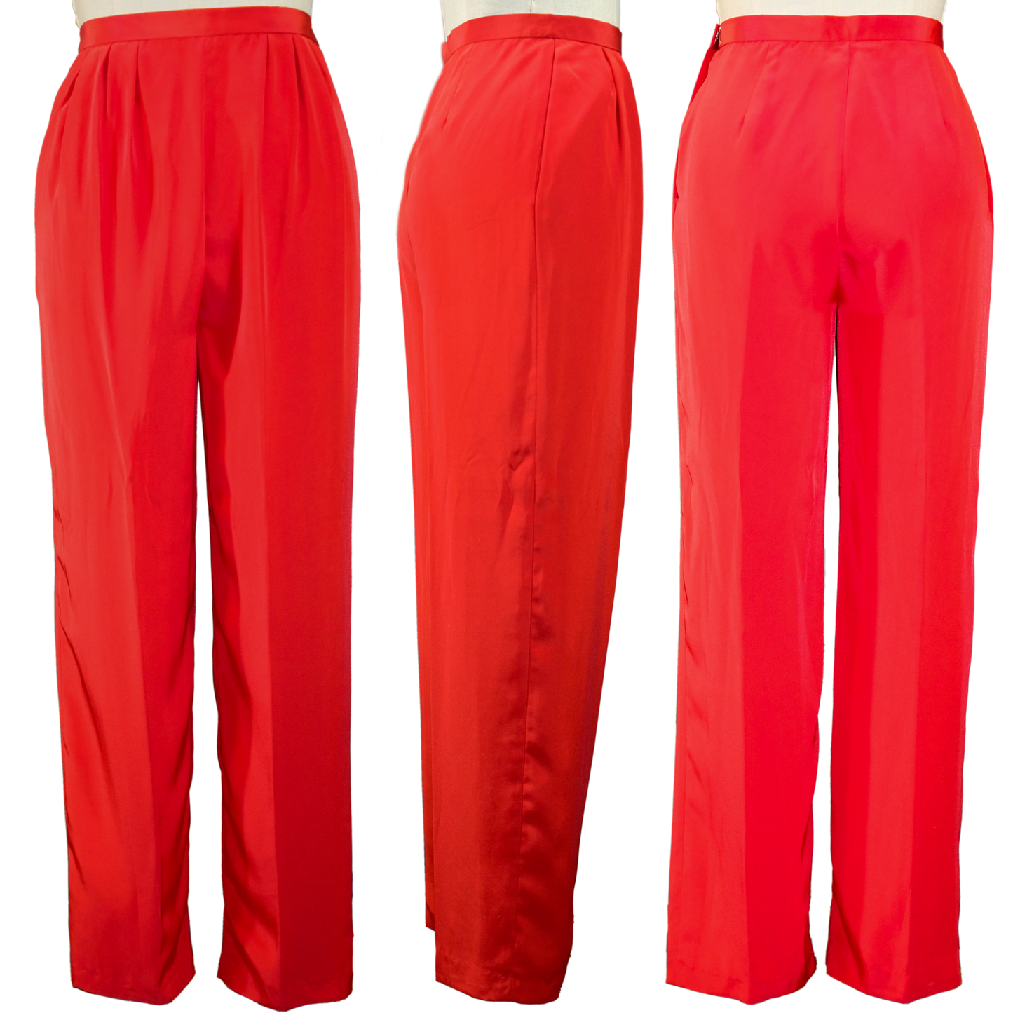 Espresso - Red Trousers - Size 6/8