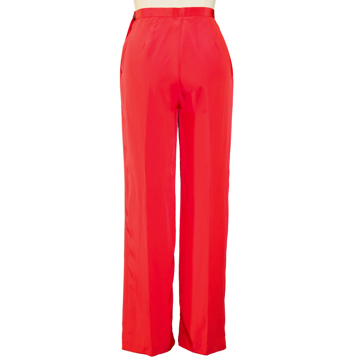 Espresso - Red Trousers - Size 6/8