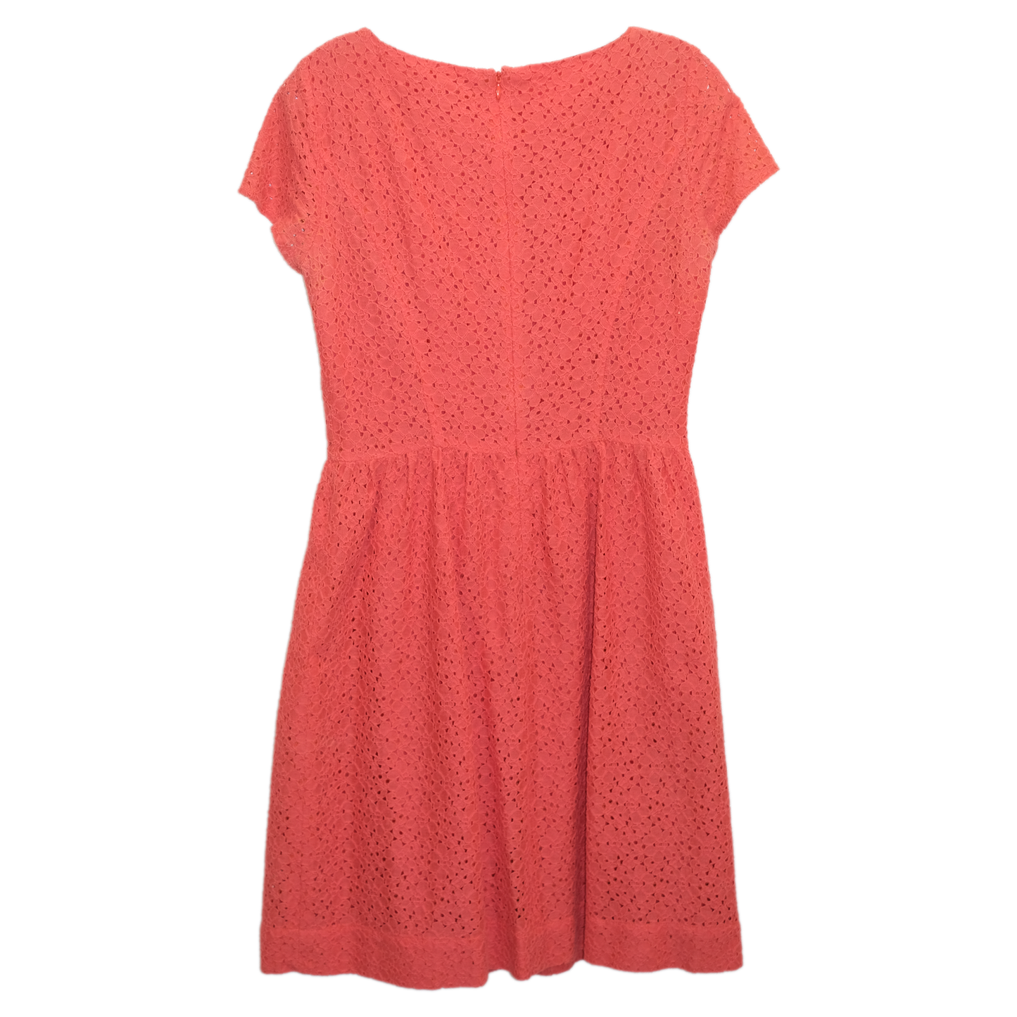 Brooks Brothers Red Fleece Label - Pink Eyelet Dress - Size 2