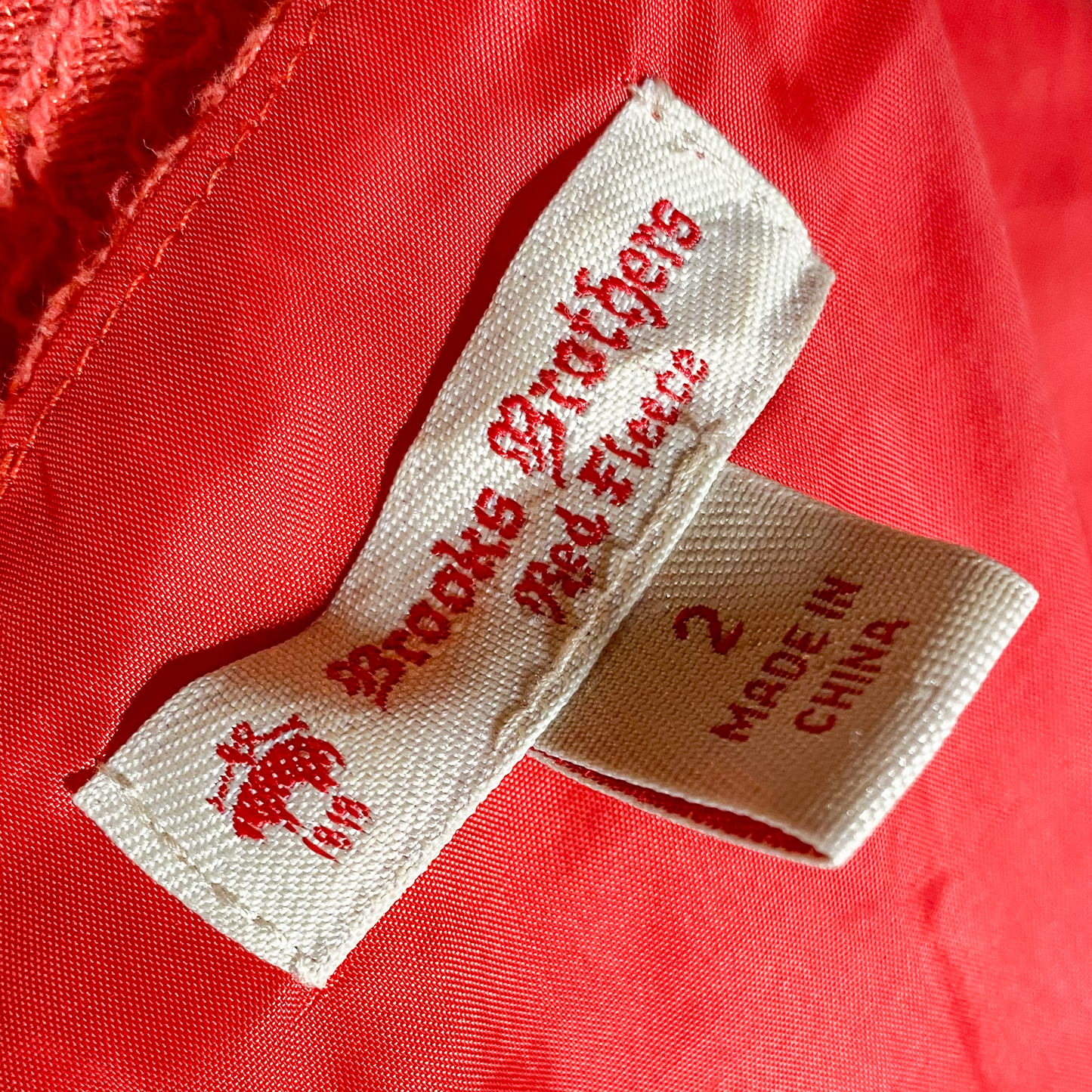 Brooks Brothers Red Fleece Label - Pink Eyelet Dress - Size 2
