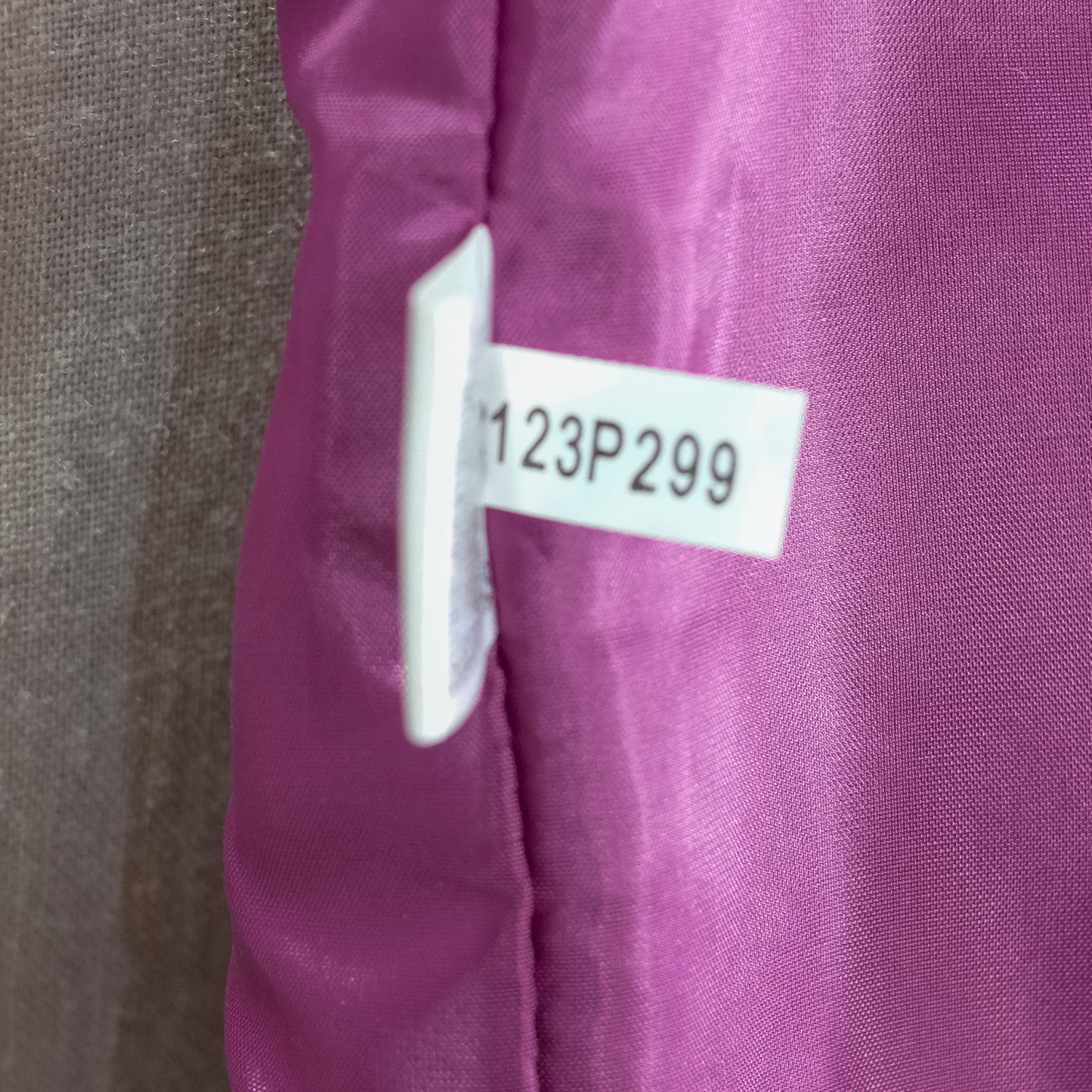Tahari Arthur S. Levine Lilac Empire Waist Shift Dress - Size 6P - Pre-owned