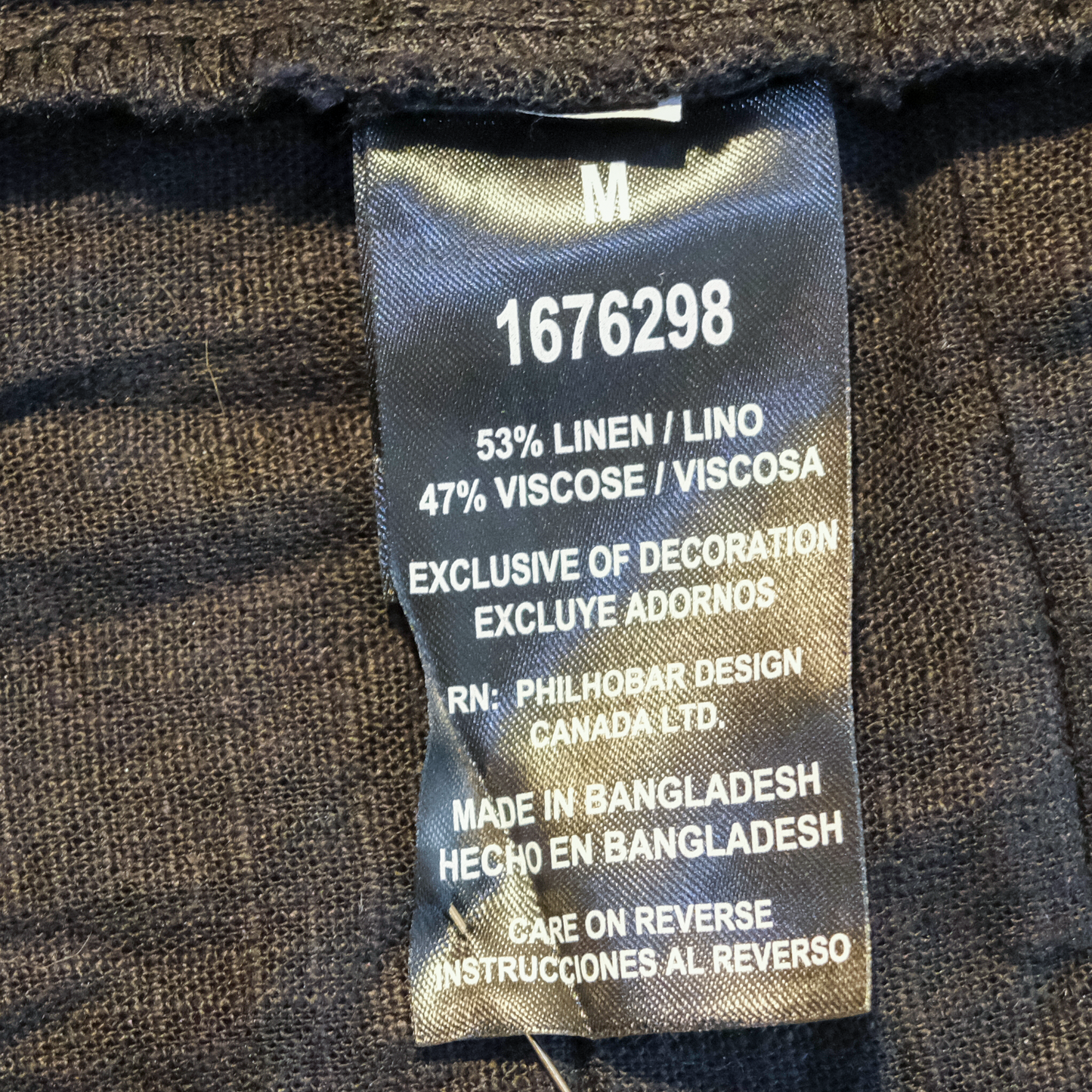 Nicole Miller Original Black Linen Dress Size - Size MD - Pre-owned