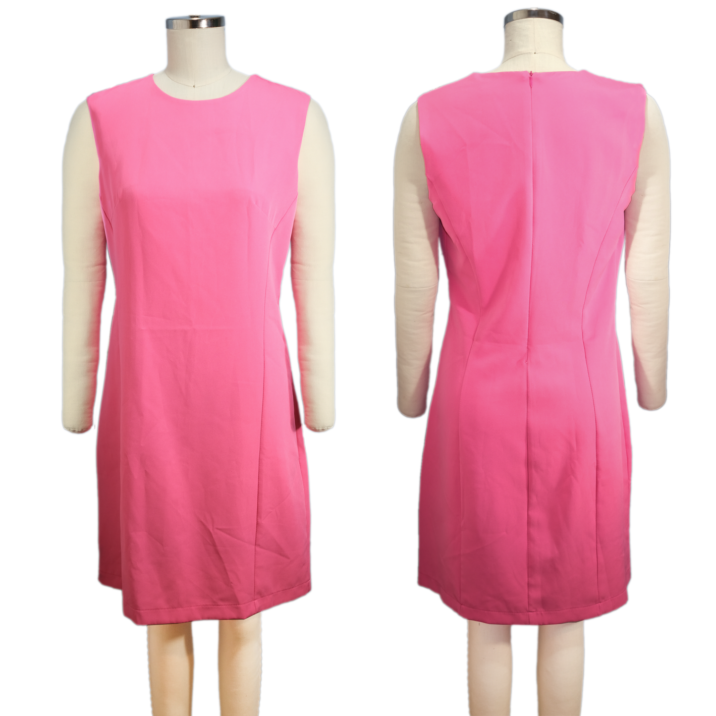 Hot Pink Le Monelle Shift Dress - Size MD - Pre-owned