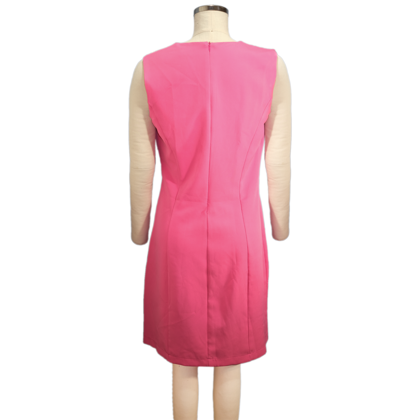 Hot Pink Le Monelle Shift Dress - Size MD - Pre-owned
