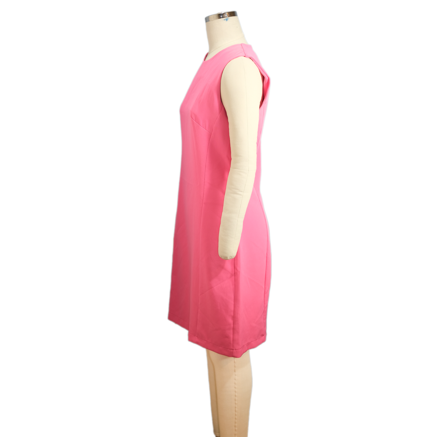 Hot Pink Le Monelle Shift Dress - Size MD - Pre-owned