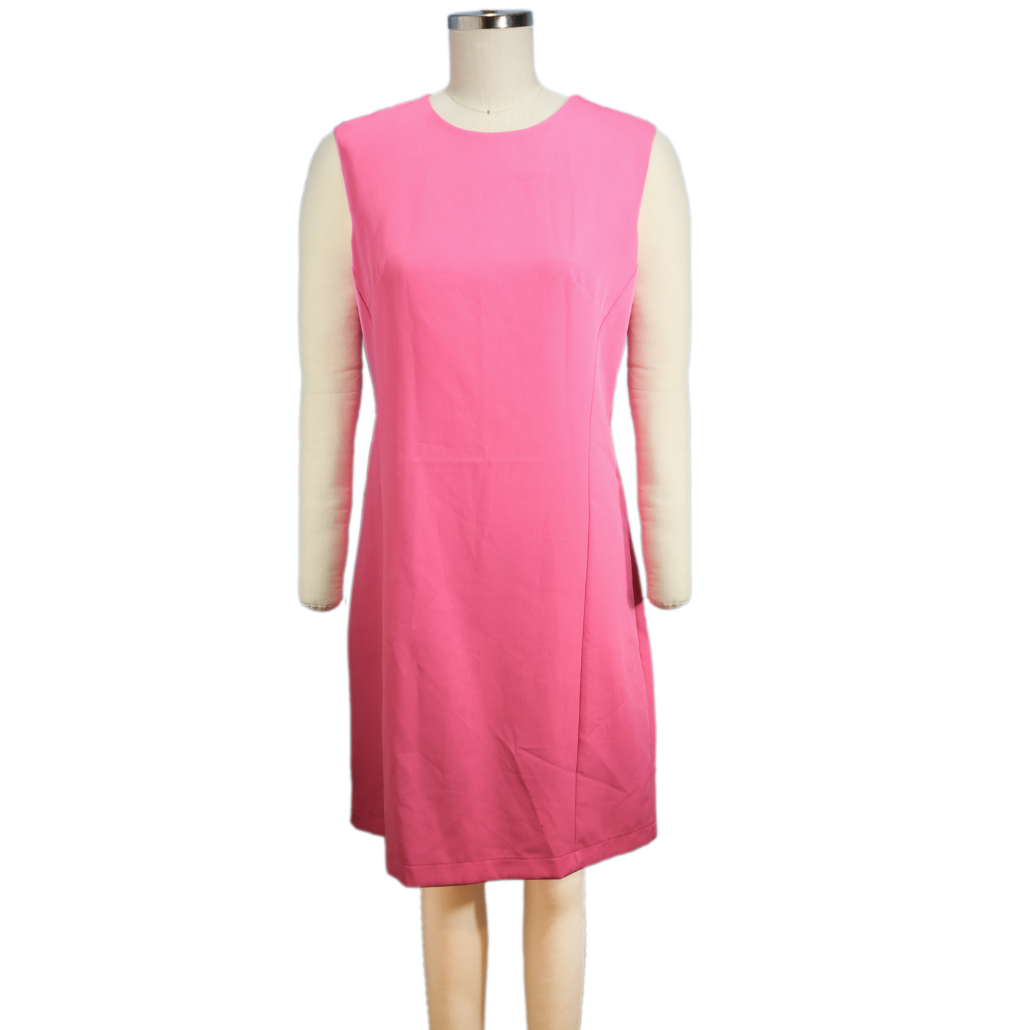 Hot Pink Le Monelle Shift Dress - Size MD - Pre-owned