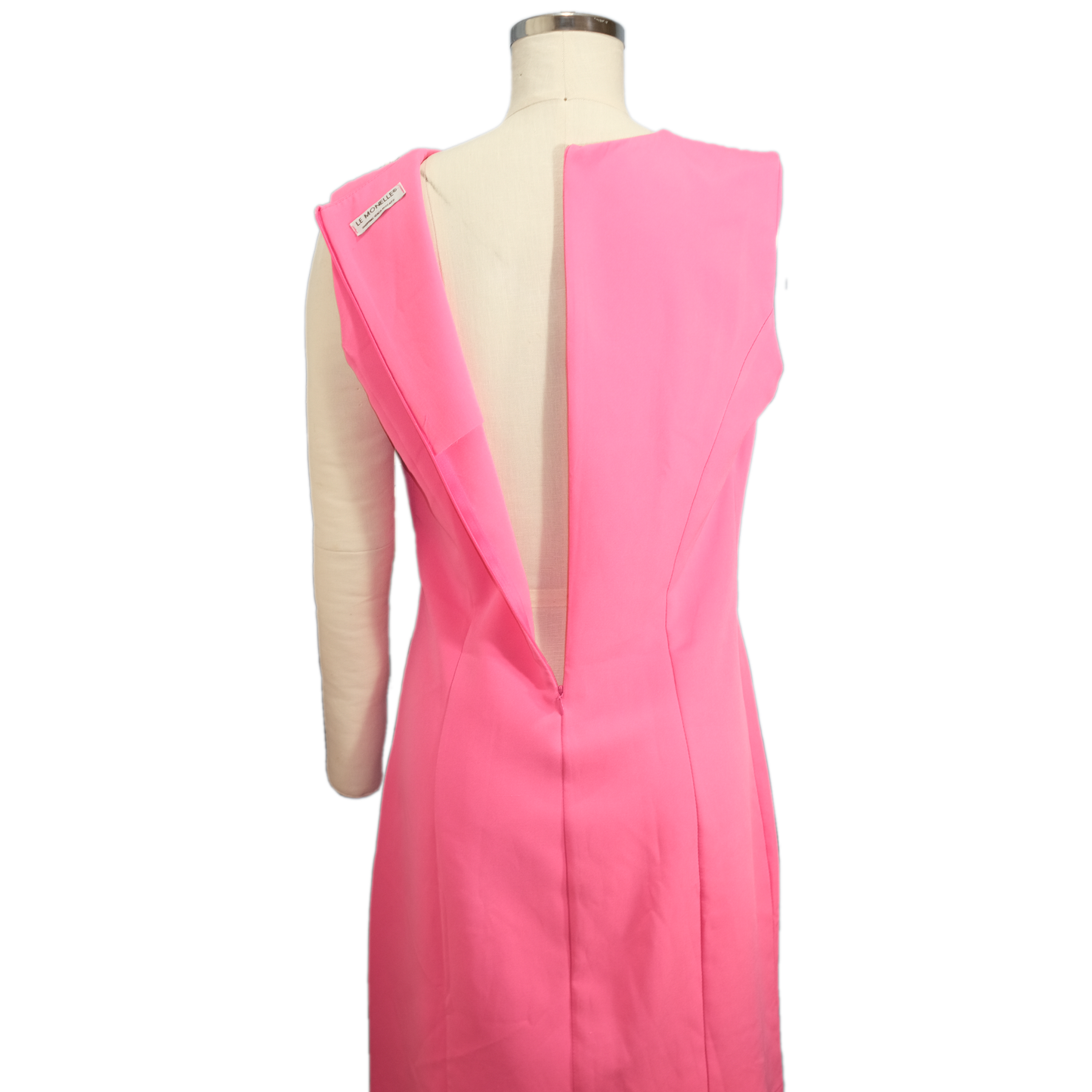 Hot Pink Le Monelle Shift Dress - Size MD - Pre-owned