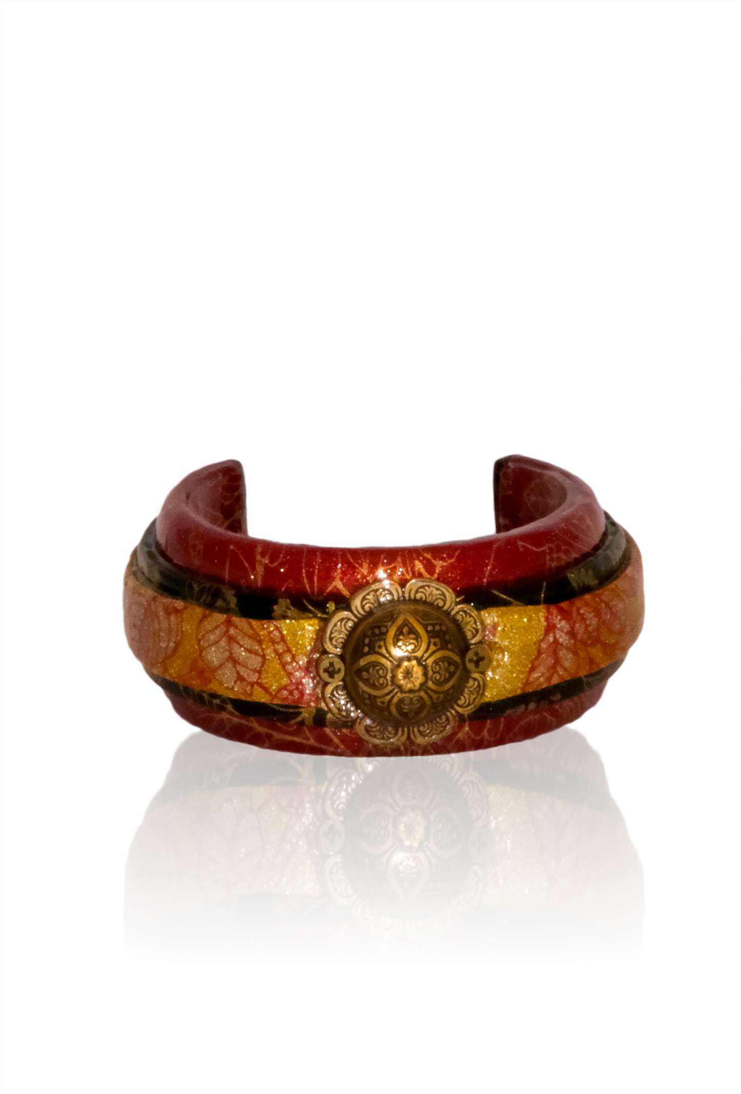 Shangrila - Cuff Bracelet by Teresa Pandora Salgado