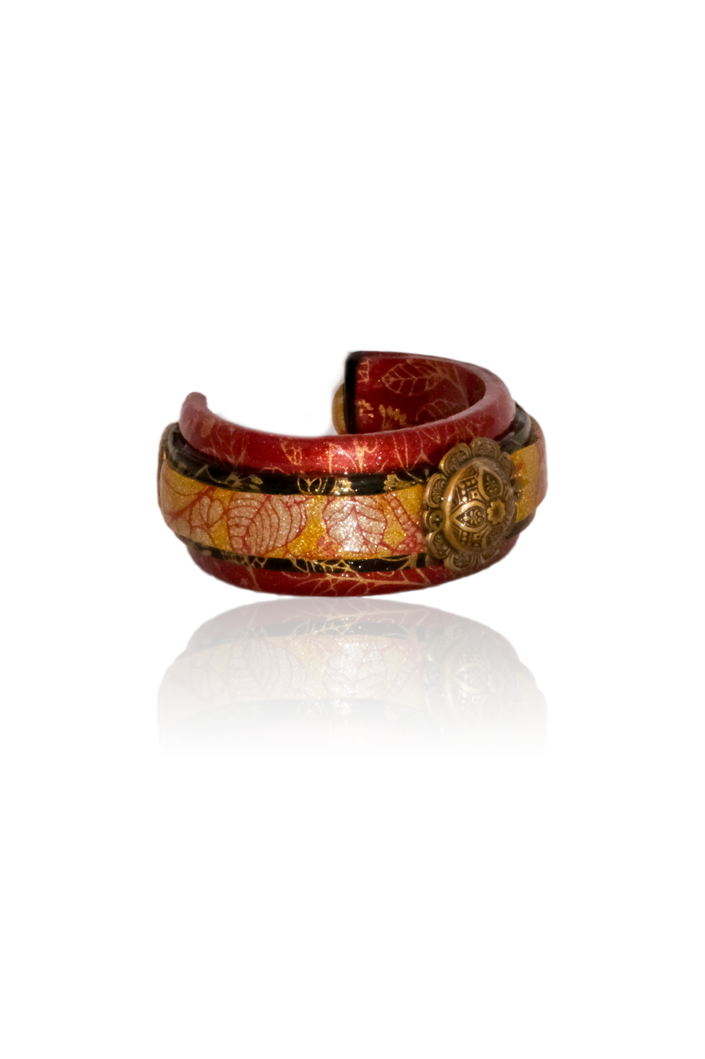 Shangrila - Cuff Bracelet by Teresa Pandora Salgado