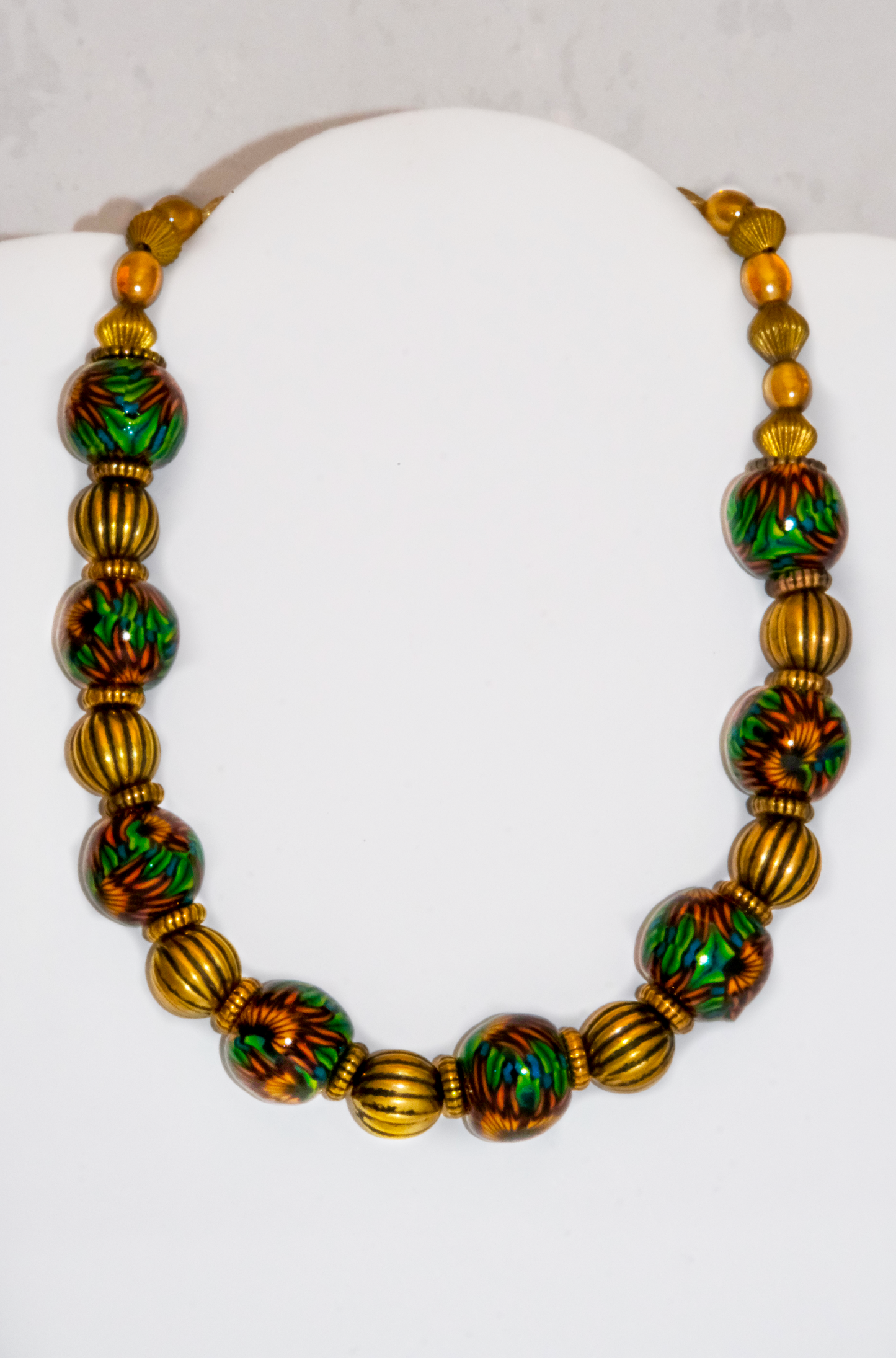 Night Bloom Necklace by Teresa Pandora Salgado