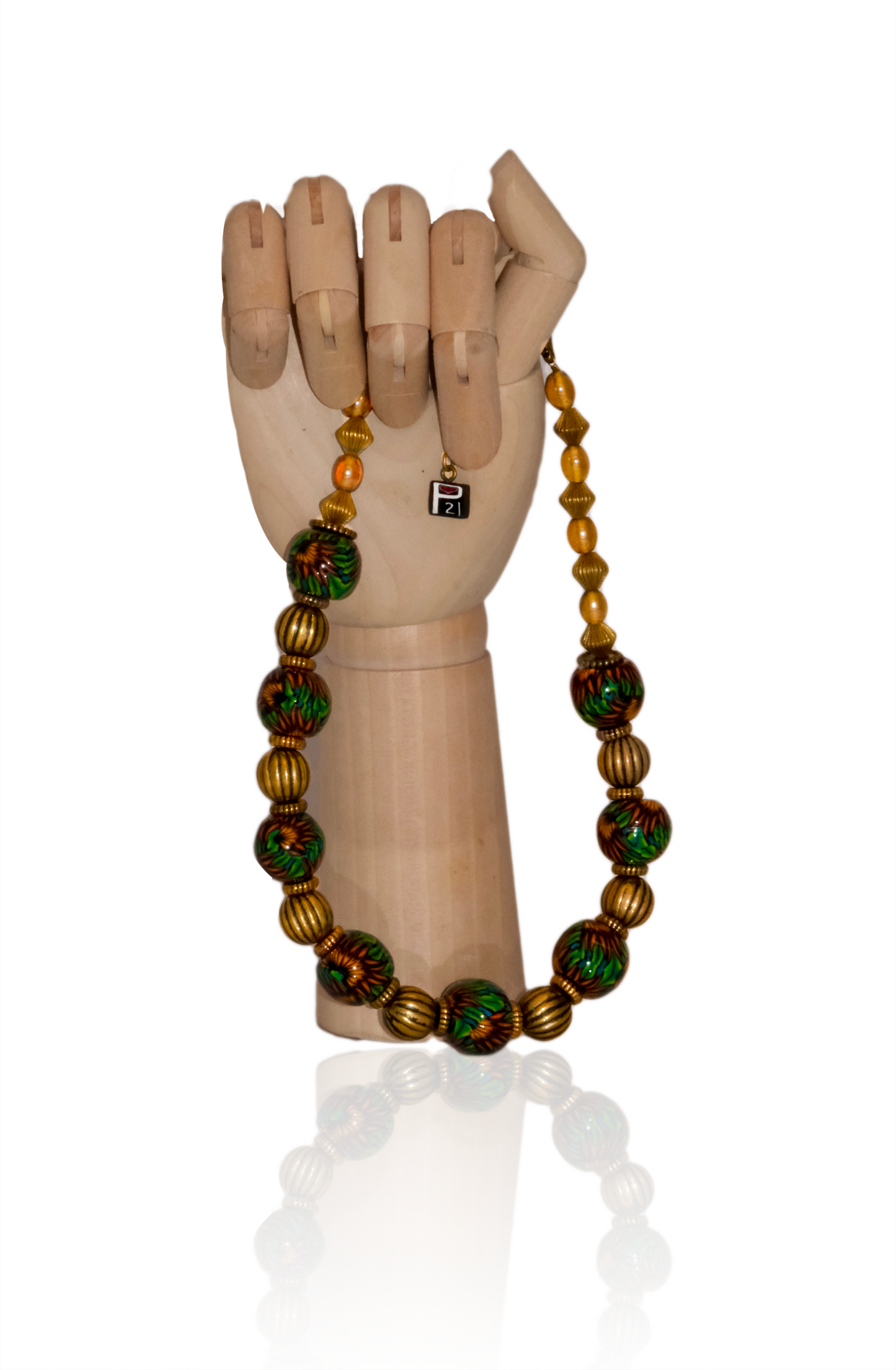 Night Bloom Necklace by Teresa Pandora Salgado