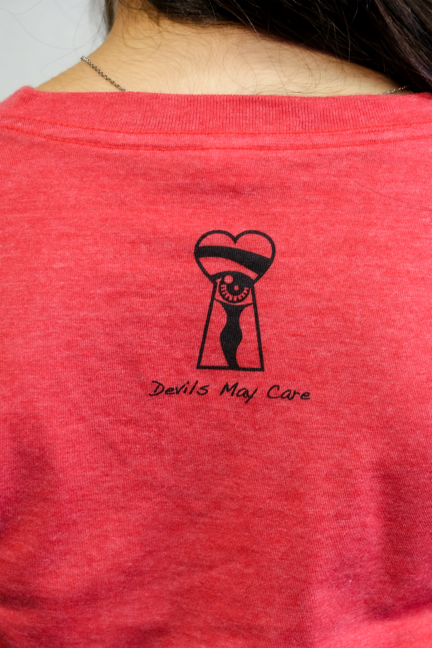 Greater Heights - T-Shirt - Red by Devils May Care