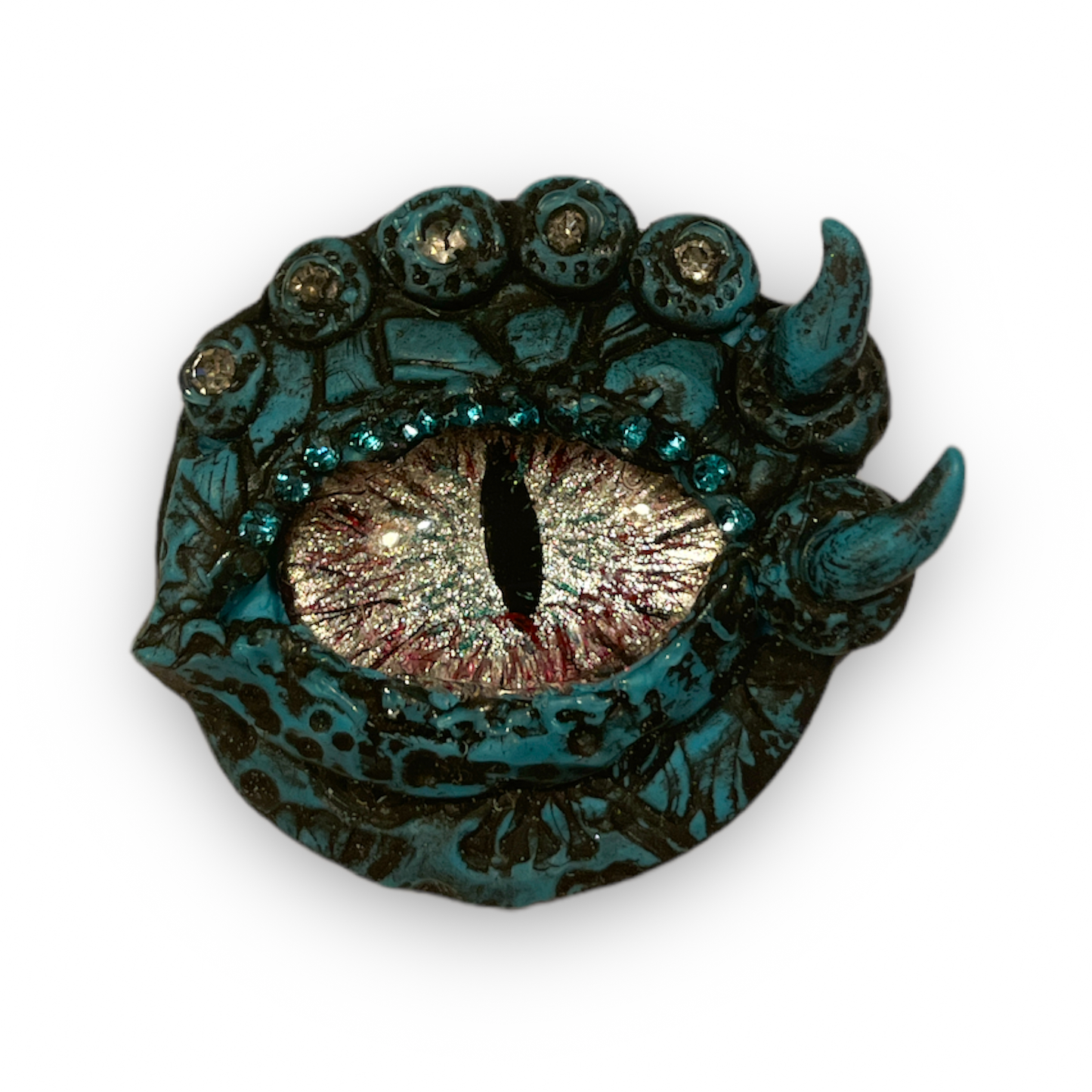 Dragon Breath Repellent Brooch - by Teresa Pandora Salgado