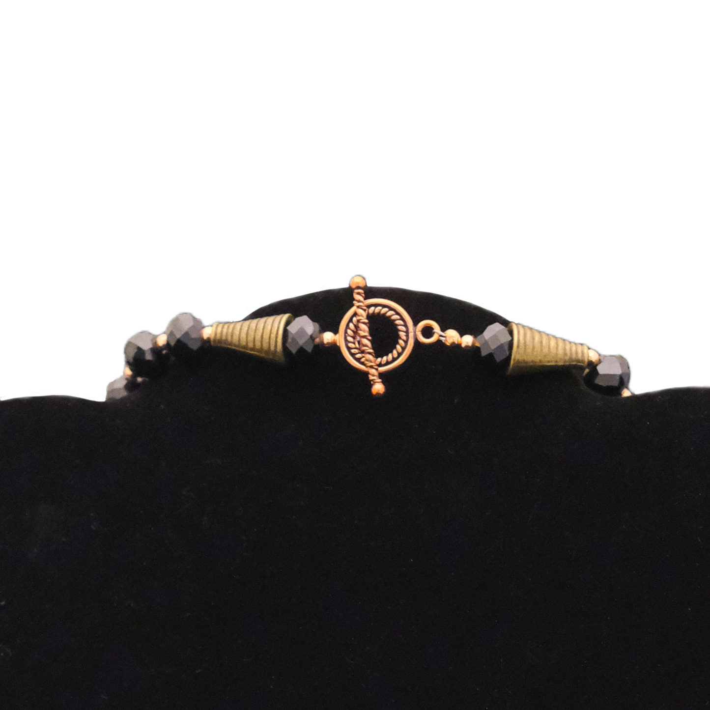 Bronze and Brazen Necklace by Teresa Pandora Salgado