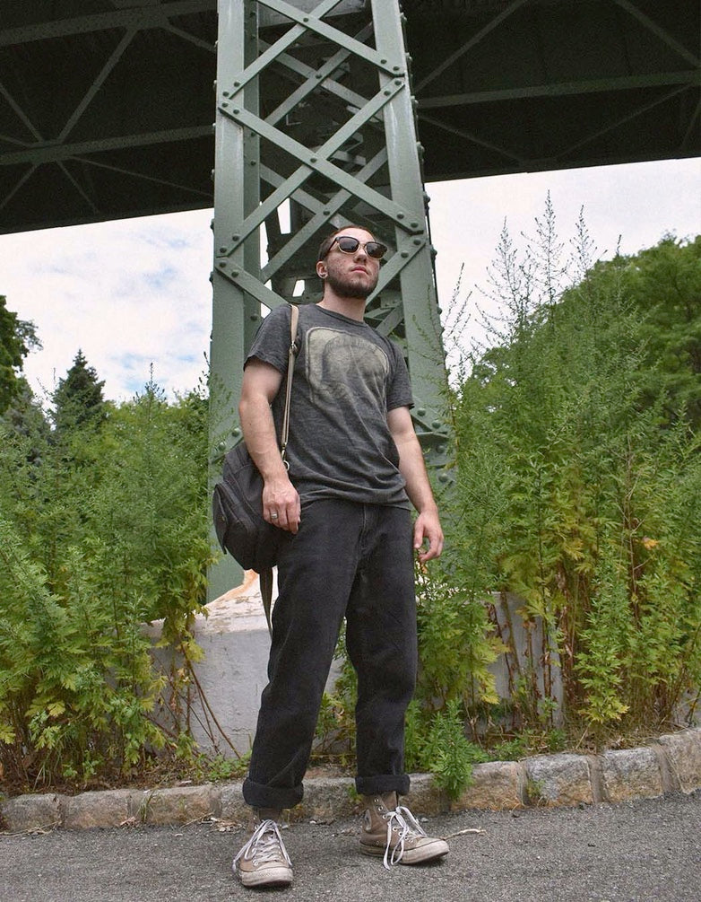 Unknown Soldier Crew Neck T-Shirt - Grey - by Devils May Care