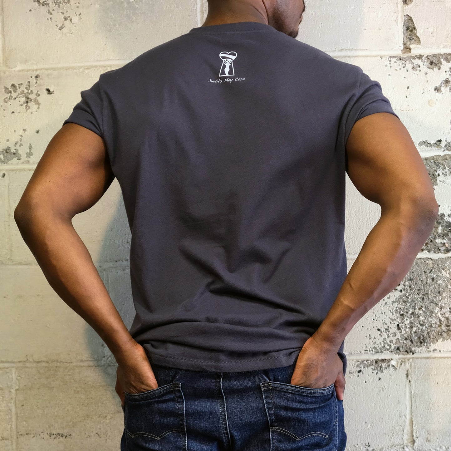 Bridges to Brooklyn V-Neck T-Shirt - Unisex- Made by Devils May Care