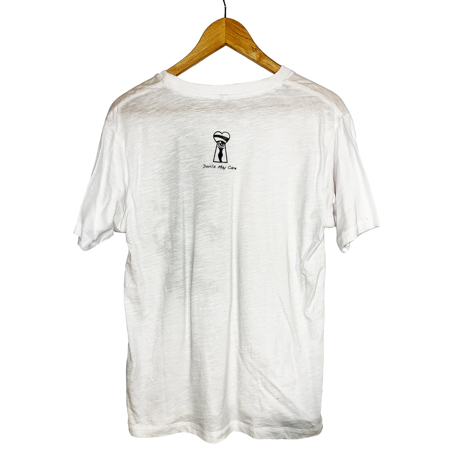 I Am King T-Shirt - White - by Devils May Care