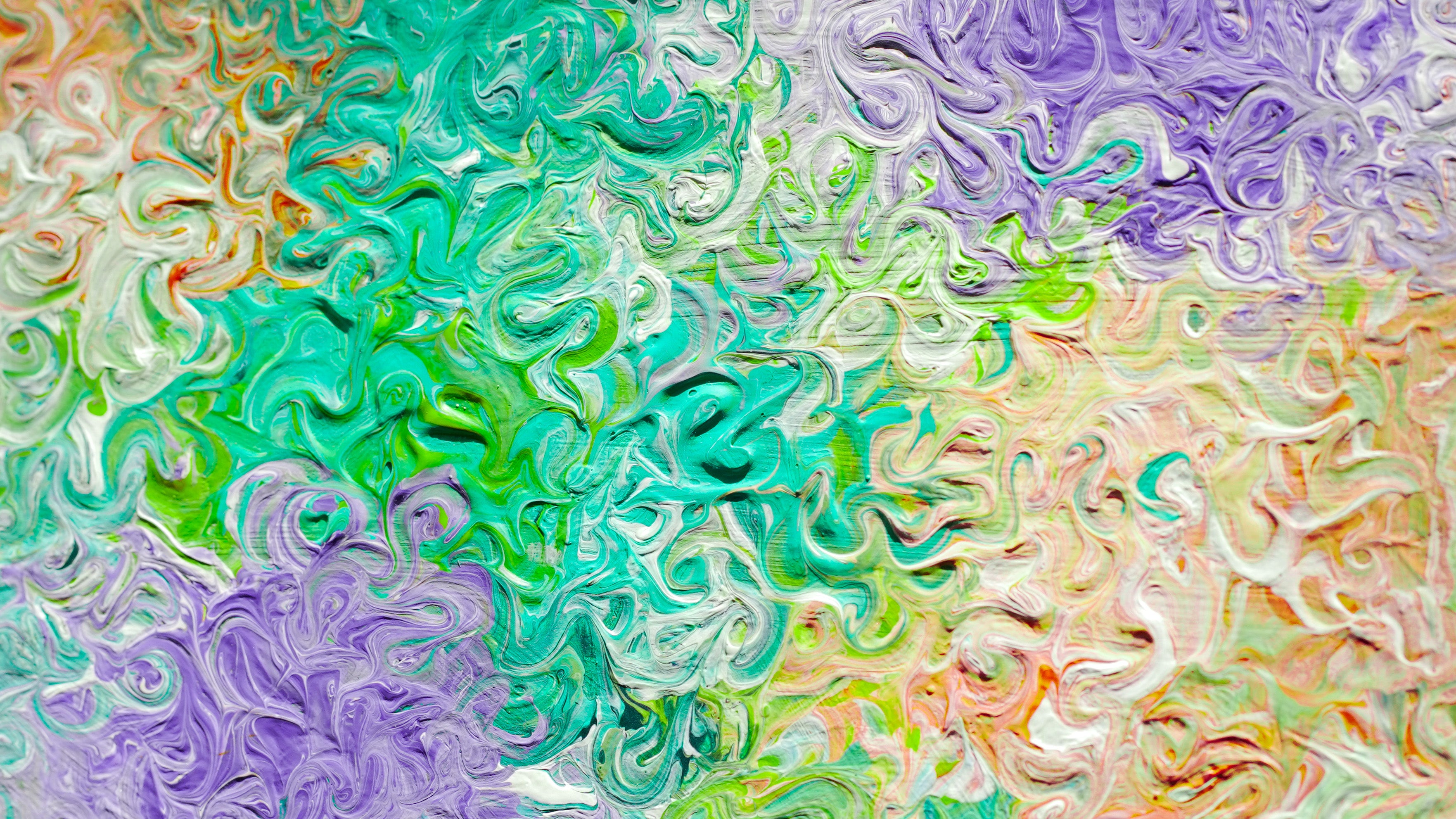 Swirly Painting 