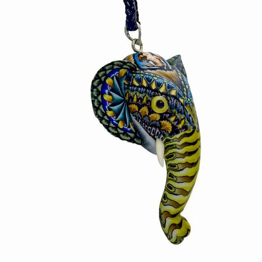 Elephant Necklace by Jon Stuart Anderson
