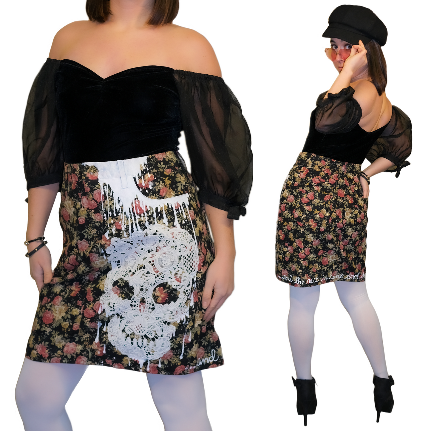 Lolita's Revenge - Size 8-10 Medium - By Skye De La Rosa