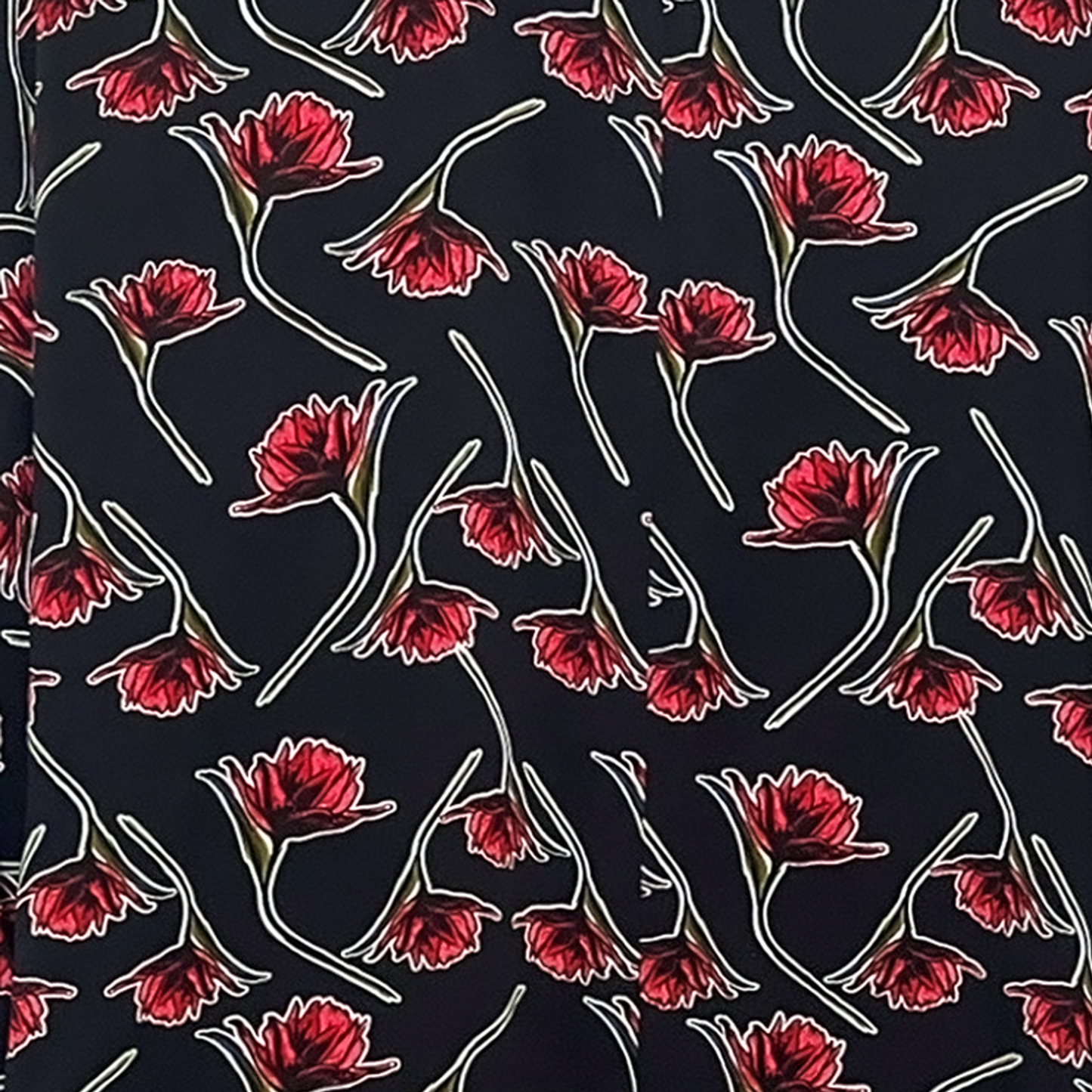 The Black Dahlia Kimono - Size Medium by Skye De La Rosa