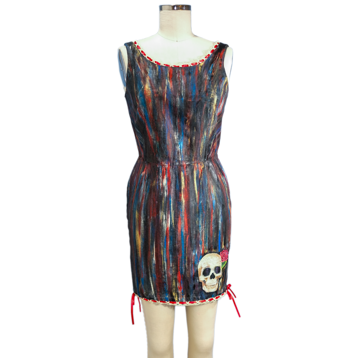 "Scream Queen" - Espirit Collection Dress -Size 7/8 -Up-cycled by Skye De La Rosa