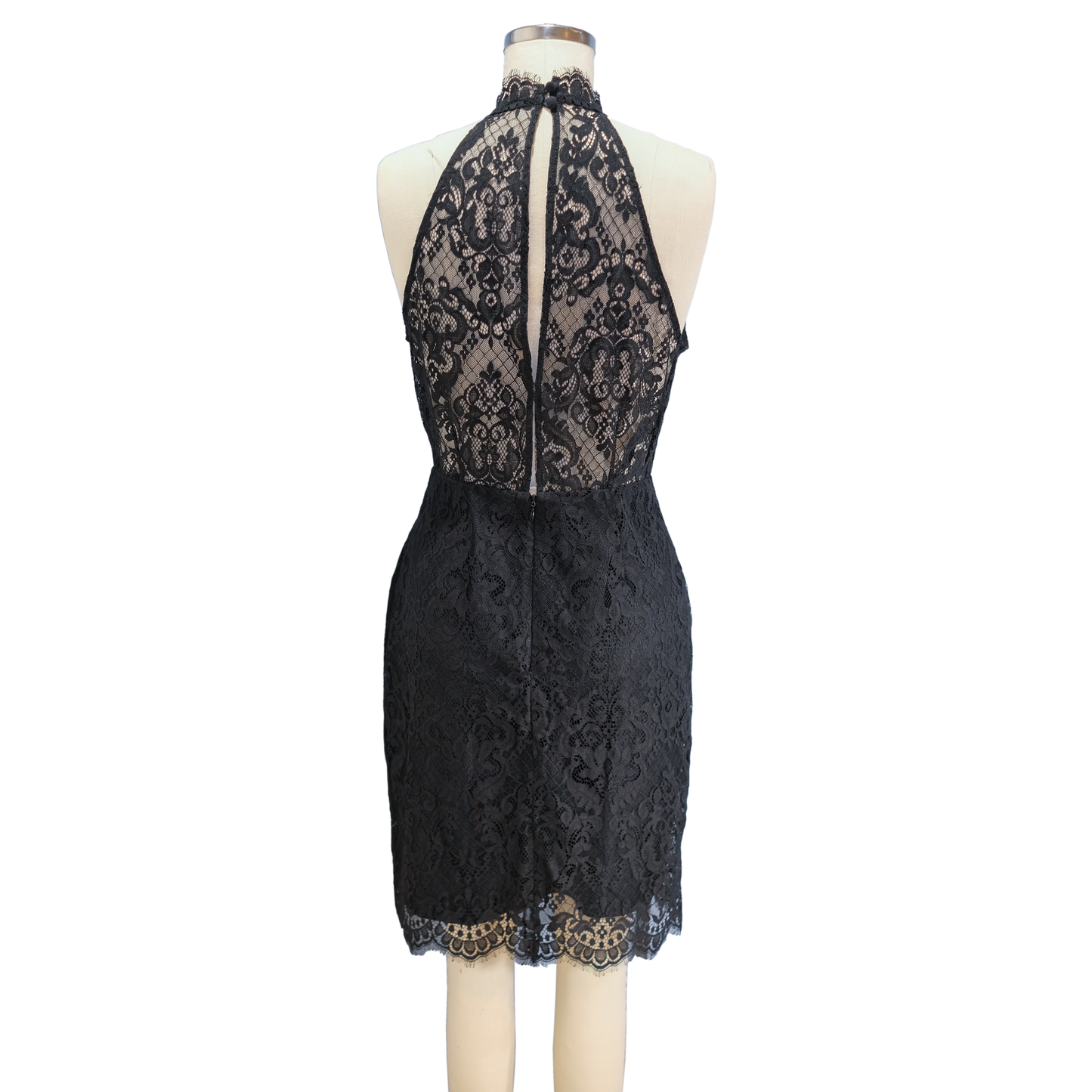 "Night Shade" BB Dakota Lace Dress- Size 8 - Up-cycled by Skye De La Rosa