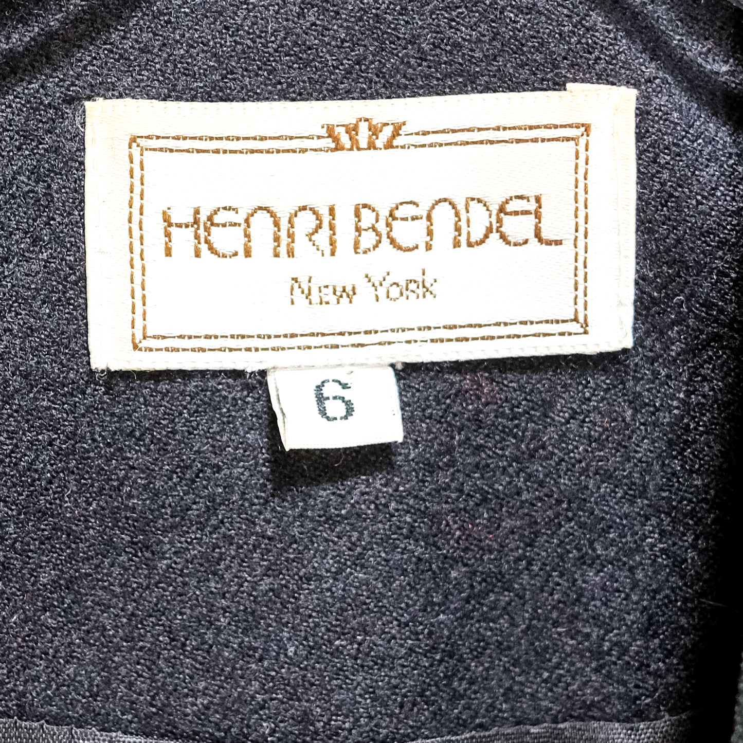 Vintage Henri Bendel Jacket -  Size 6