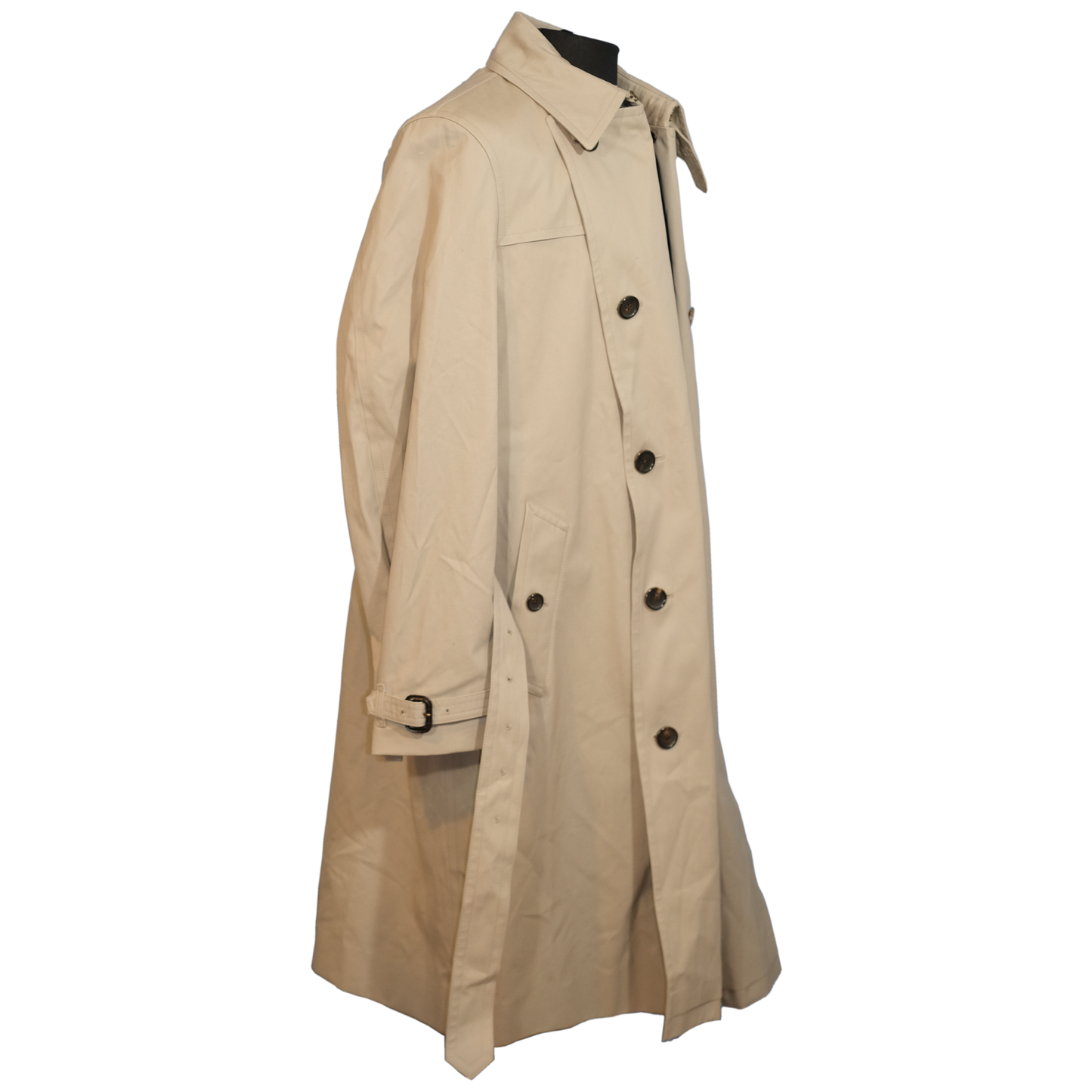 Pre-owned Men's Brooks Brothers Trench Coat Size 44R