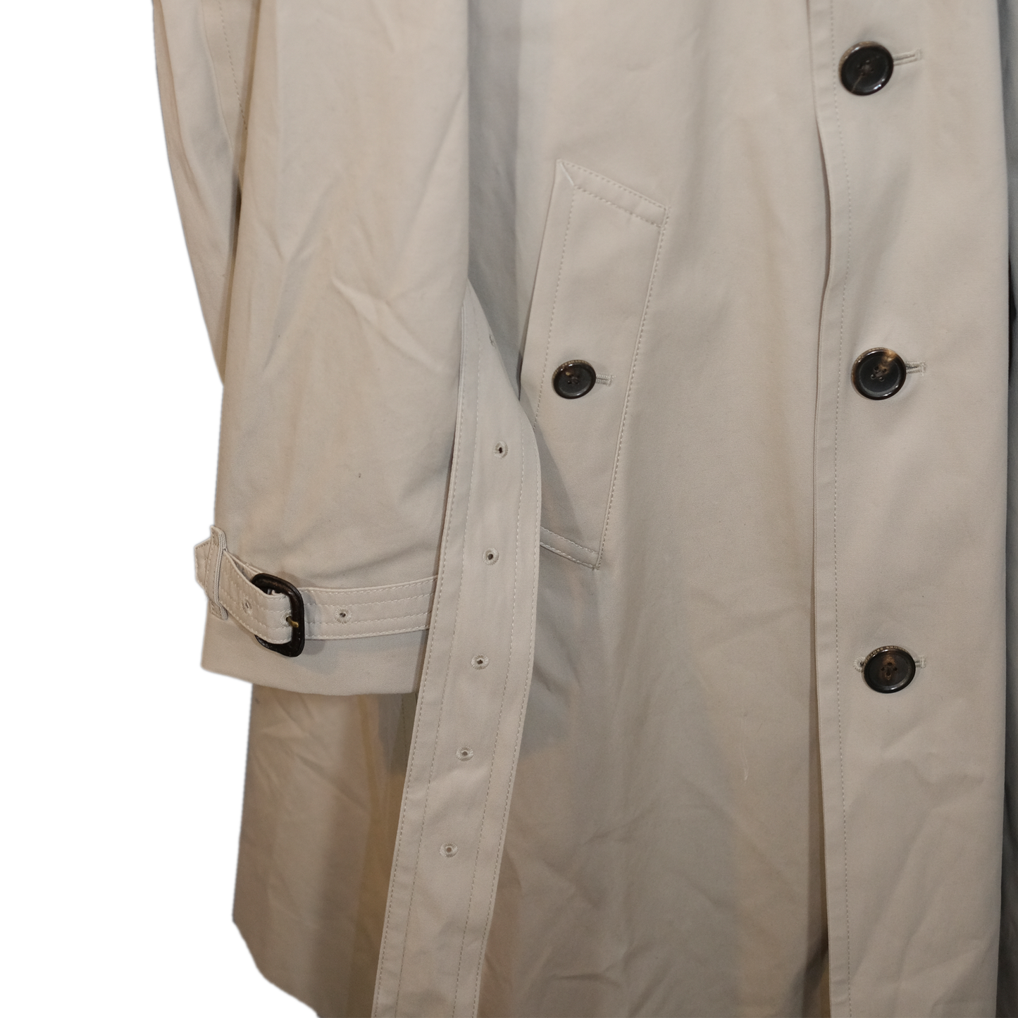 Pre-owned Men's Brooks Brothers Trench Coat Size 44R