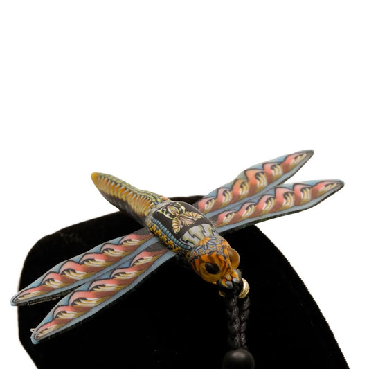Dragonfly Necklace by Jon Stuart Anderson