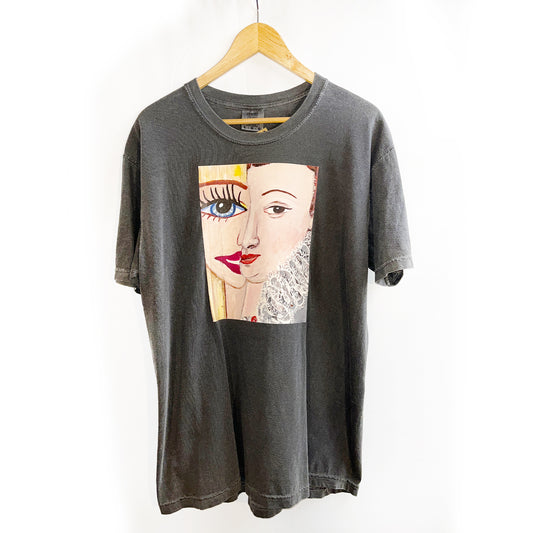 Barbara T-Shirt - Size LG by Temporarily Not Famous
