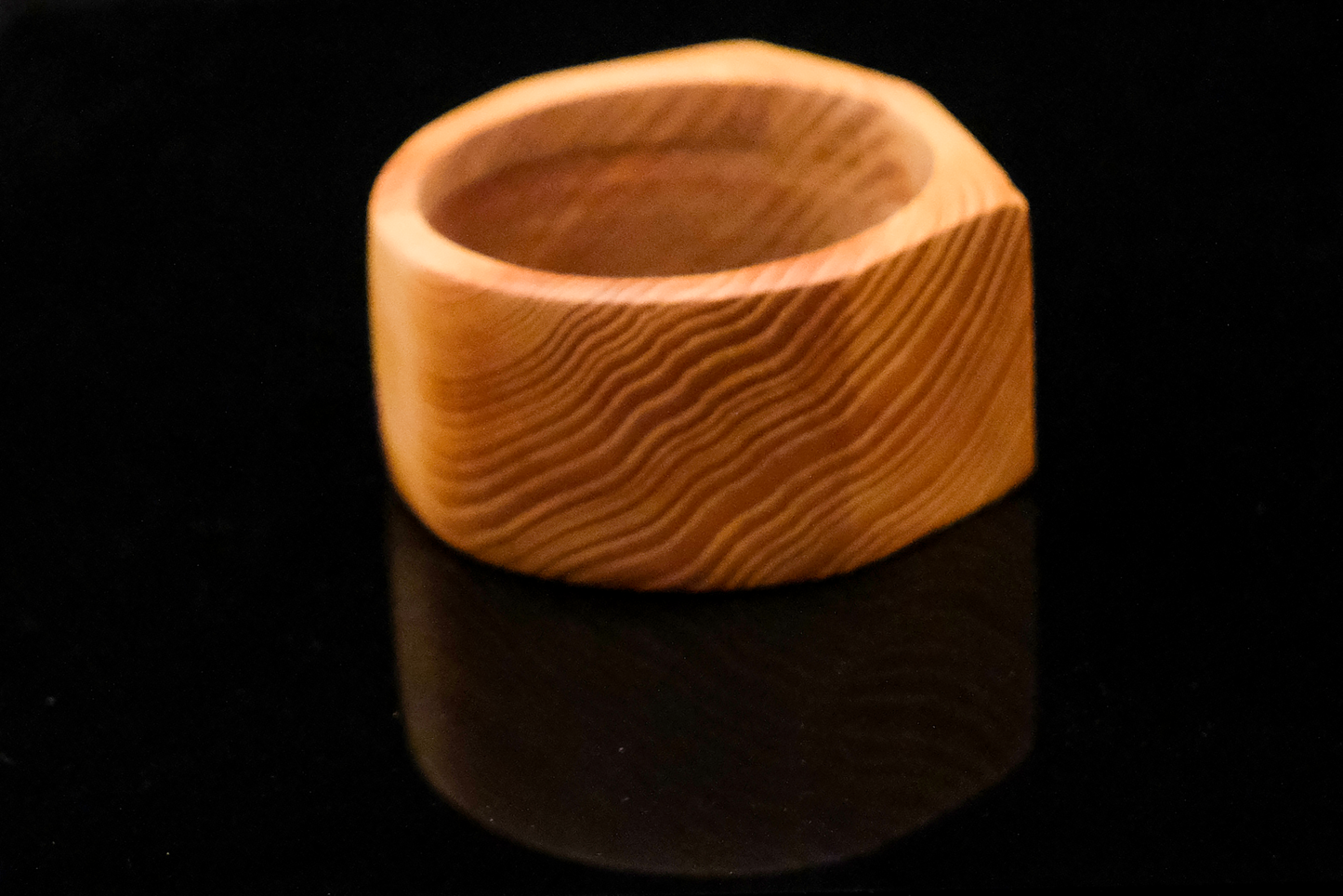 Wisdom - Big Leaf Maple Bangle Bracelet by Nicholas Howlett