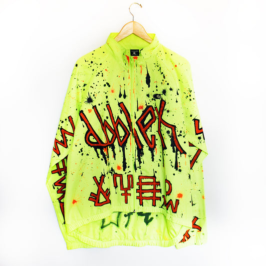 Run Away With Me Jacket - LG- Hand Painted by Dubblex