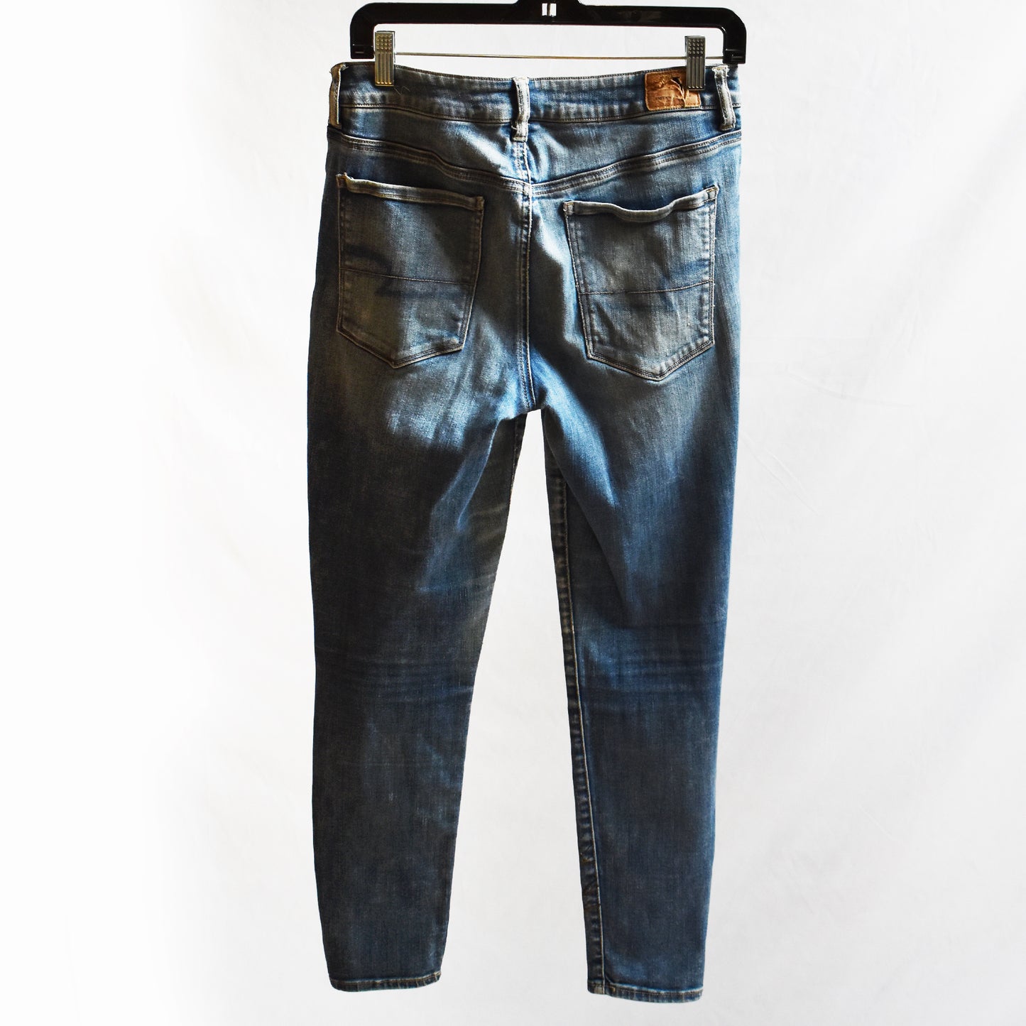 Yin-Yang Jeans - Size 10 by Isabel Zoe